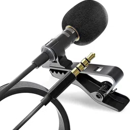 ELDORICH 3.5mm Clip Collar Mic for Recording, YouTube, Mobile, Laptop, DSLR,iOS & Android Camera Microphone-picture-24