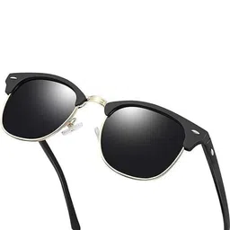 winscot UV Protection, Riding Glasses Clubmaster, Wayfarer Sunglasses (50) image 3