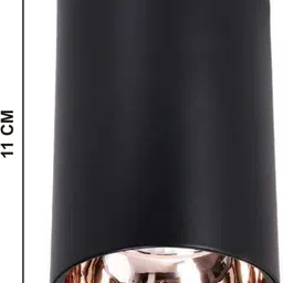 hybrix LED (18W) Rose Gold Indoor/Outdoor Surface Drum/Cylinder Light, Warm White, 1 Downlighter Ceiling Light Ceiling Lamp image 2