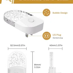 Panchhi store Smart Automatic ON/Off LED Light Color Changing 8-Color RGB Night Light Motion Sensor Light image 2