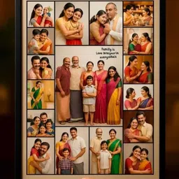 humtumcreation Wood Wall Photo Frame-picture-34