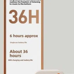 Nexera Q86 Aura TWS with Bluetooth V5.3,35hr Playtime,Low Latency,High Performance Smart Headphones image 4