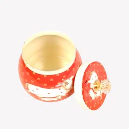 apkamart Serving Bowl with Pichwai Art | Handcrafted Decorative Container Container Serving Set image 5