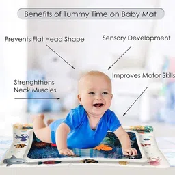 athrav toys PVC (Polyvinyl Chloride) Baby Bath Mat image 2