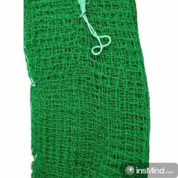 acronet Cricket Net Keepning/Batting Practice Size green 40*10 Feet_012 Cricket Net image 2