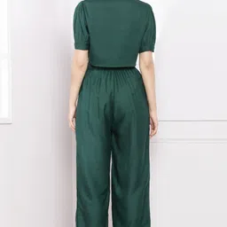 saanvi collection Solid Women Jumpsuit image 2