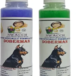 swacch Premium Shampoo For Doberman (200ml) (Combo Pack of 2) Conditioning Lavender, Neem Alovera Dog Shampoo-picture-12