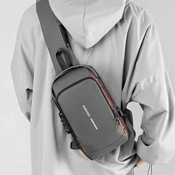 nkkl Small 2 L Laptop Backpack Men Stylish Shoulder Bag with USB Port & Security Lock Perfect for Travel_VR162-picture-10