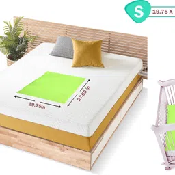 1st step Cotton Baby Bed Protecting Mat image 2