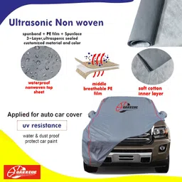 garrege Hyundai Aura Body Cover image 4