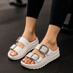 ktrizko Women Flats Sandal image 1