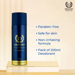 denver Pride Deo Deodorant Spray-For Men image 3