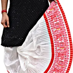 GOURI COLLECTIONS Madhubani Readymade Dhoti Pants (4CF) for Men – Mayur Puccha Design Embellished Men Dhoti-picture-13