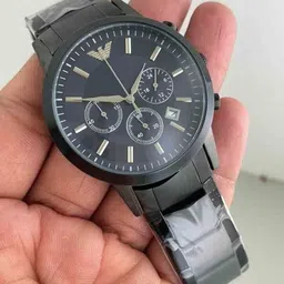 paltinum Chorno working watch Dial Black color Analog Watch - For Men Luxury Chronograph Watch for Men Stainless Steel Analog image 4