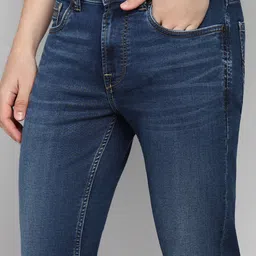 killer Men Slim Mid Rise Blue Jeans image 5