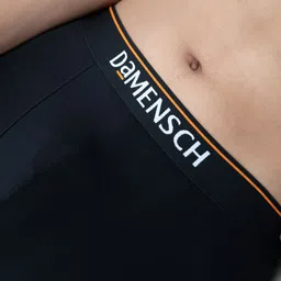 damensch Pack of 3 Deo-Cotton Deodorizing Anti-Bacterial Solid Men Trunk image 5