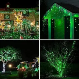 silvercreeks 40 LEDs 15 m Green Steady Ball Rice Lights image 5