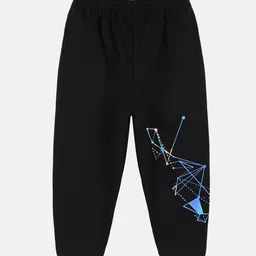 KiddoPanti Girls Geometric Design Printed Ankle Length Legging-picture-25