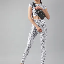 Oh So Fly Women Animal Printed Tights image 5
