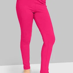 Naughty Ninos Girls Pack Of 2 Ankle-Length Leggings-image-15