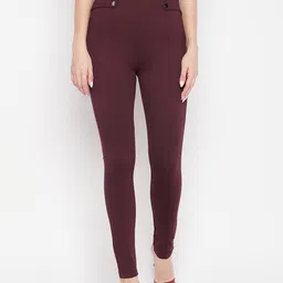 Clora Creation Women Regular Fit Treggings image 1