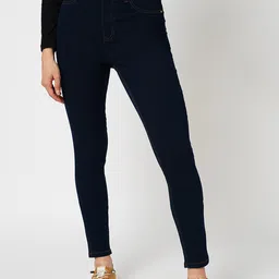 ONLY Women Skinny Fit High-Rise Clean Look Stretchable Jeans-image-54