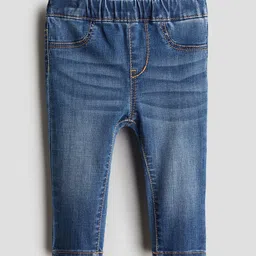 H&M Girls Cotton Denim Treggings-picture-25