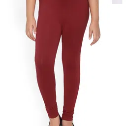 BAESD Girls Pack Of 2 4-Way Stretch Churidar Length Leggings-picture-50