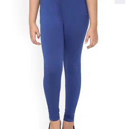 BAESD Girls Pack Of 2 Churidar Length Leggings-picture-22