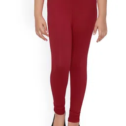FRENCH KLEIDER Girls Pure Cotton Churidar Length Leggings-picture-14