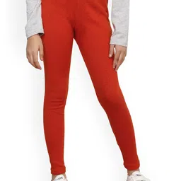IndiWeaves Girls Pack of 6 Ankle-Length Leggings image 4