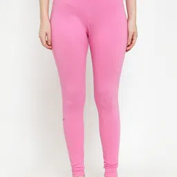 Jinfo Women Pack Of 3 Solid Ankle-Length Leggings image 5