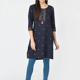 Robinbosky Bio Washed Stretchable Churidar Length Leggings image 4