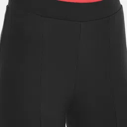 Annabelle by Pantaloons Women Black Solid Slim-Fit Treggings image 5