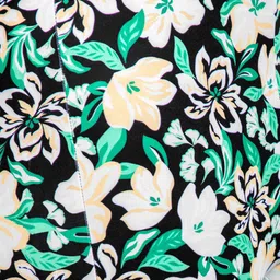 Naughty Ninos Girls Skinny Fit Printed Flared Jegging image 2