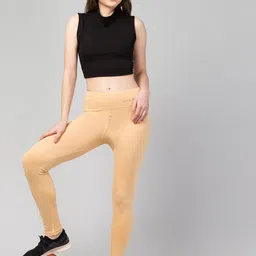 Apraa & Parma High Rise Ankle Length Training Tights image 2