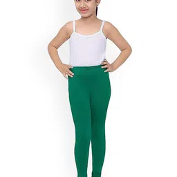 BAESD Girls Pack Of 2 Churidar Length Leggings image 5