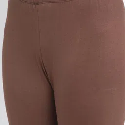 Jinfo Women Pack Of 3 Solid Ankle-Length Leggings image 2