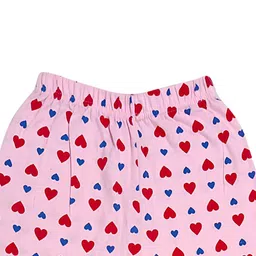 IndiWeaves Girls Pack of 5 Printed Ankle-Length Pure Cotton Leggings image 2