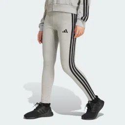 adidas sportswear Essentials 3-Stripes Cotton Leggings image 1