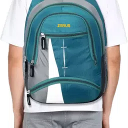 zerus Stylish Backpack for School College Office Travel with Free Sling Bag Combo Set Waterproof School Bag image 5