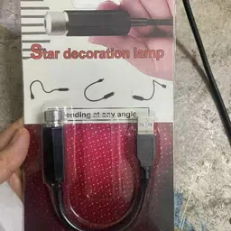 maa brahmani enterprise Led Projection Lamp Star Night,Suitable for Car,Bedroom, Living Room and Party Single Disco Ball image 5