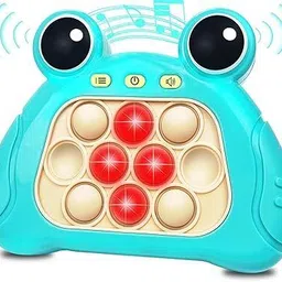 glenston Popit Musical Game Toy For Kids, 4 Modes, Stress Relieve Toy (Multicolor) image 2