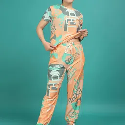 sakarmaa Printed Women Jumpsuit image 3