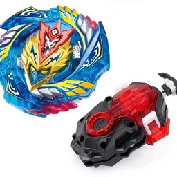 authfort Bayblade DB B-184 Bay+Launcher LR & B-127 Cho-Z Vallkyriee top.Z.Ev Combo 2-picture-10