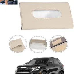 maties New Excellent Bright Color Beige Rectangle Shape Tissue Box For-242 Vehicle Tissue Dispenser-picture-16