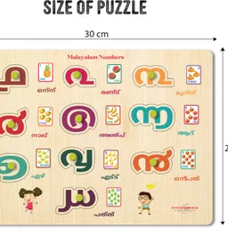 khilonewale Malayalam Numbers image 2