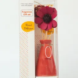 auradecor Rose Diffuser Set, Aroma Oil image 5