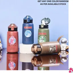 arizuul Adventure Beyond Earth – Astronaut Vacuum Water Bottle for Curious Kids! 550 ml Water Bottle-picture-40