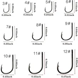 hudabird Jig Fishing Hook image 2